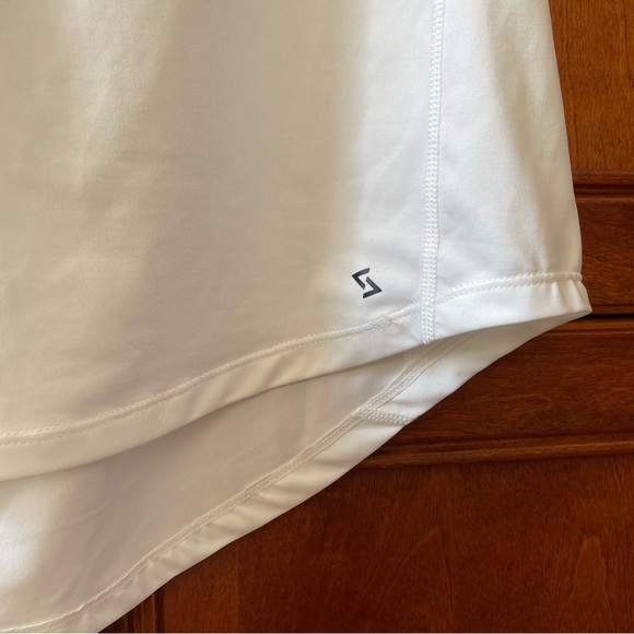 NWT, Adanola Racerback Tank Top, White, Medium - Picture 5 of 11